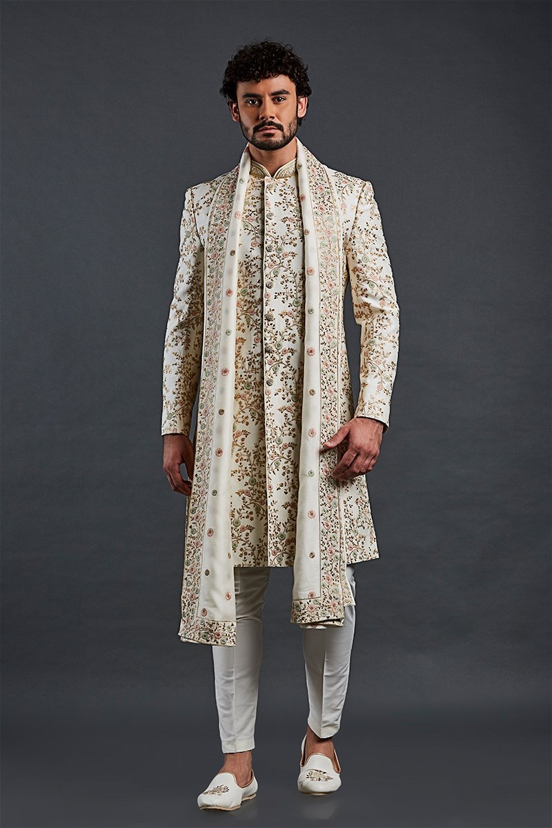 IW-02-Garden Luxe Sherwani-1