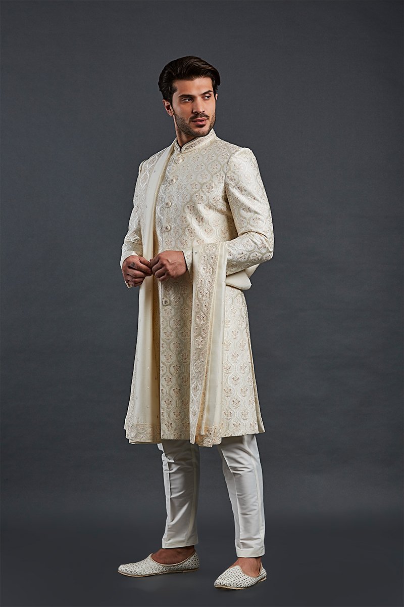IW-20-Silk Serenity Sherwani-1