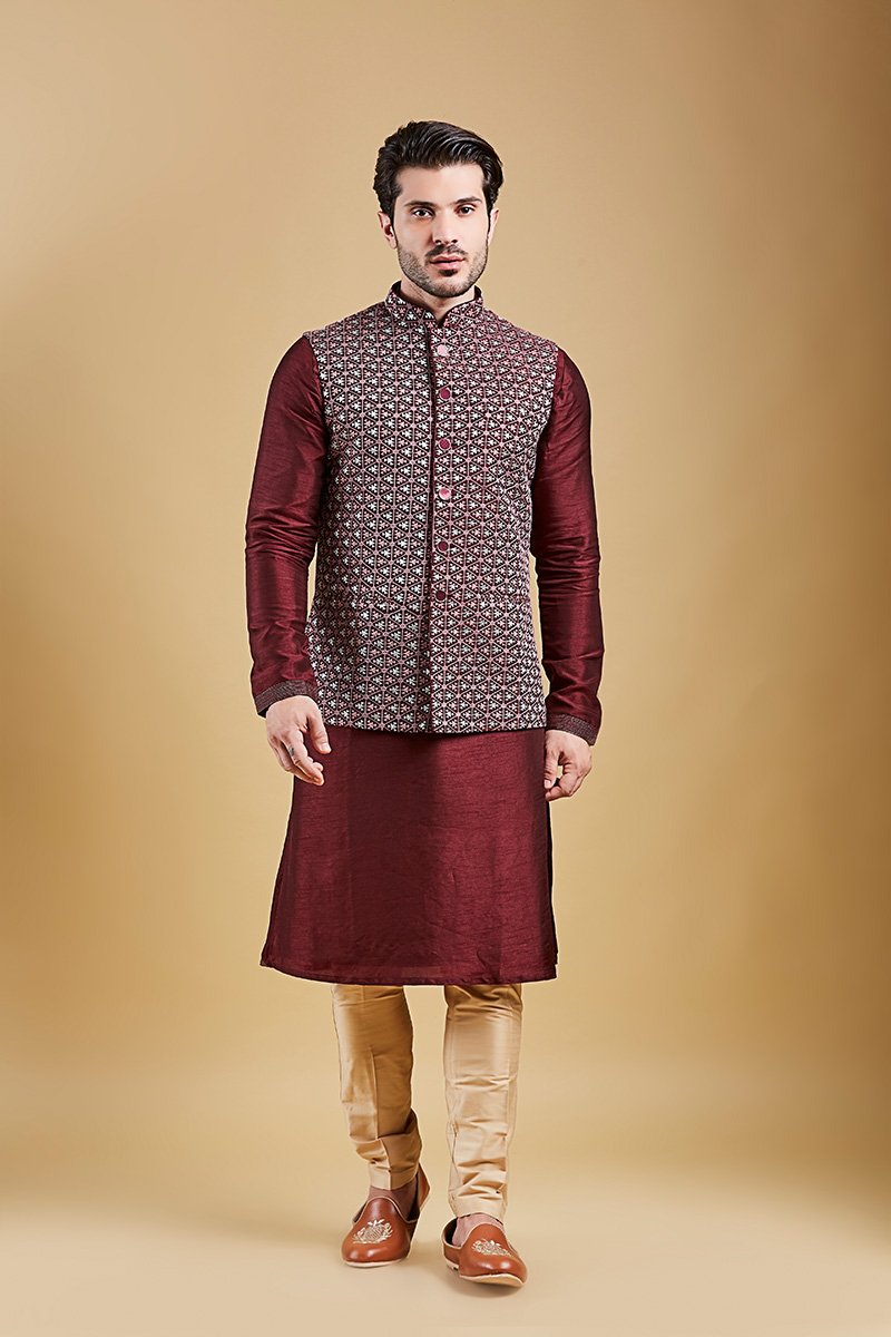 JS-531-W-Linear Luxe Jacket-1