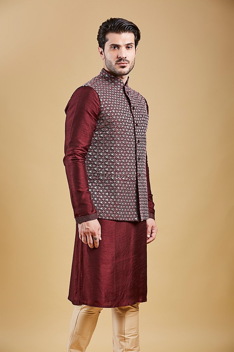 JS-531-W-Linear Luxe Jacket-3 JS-531-W-Linear Luxe Jacket-3