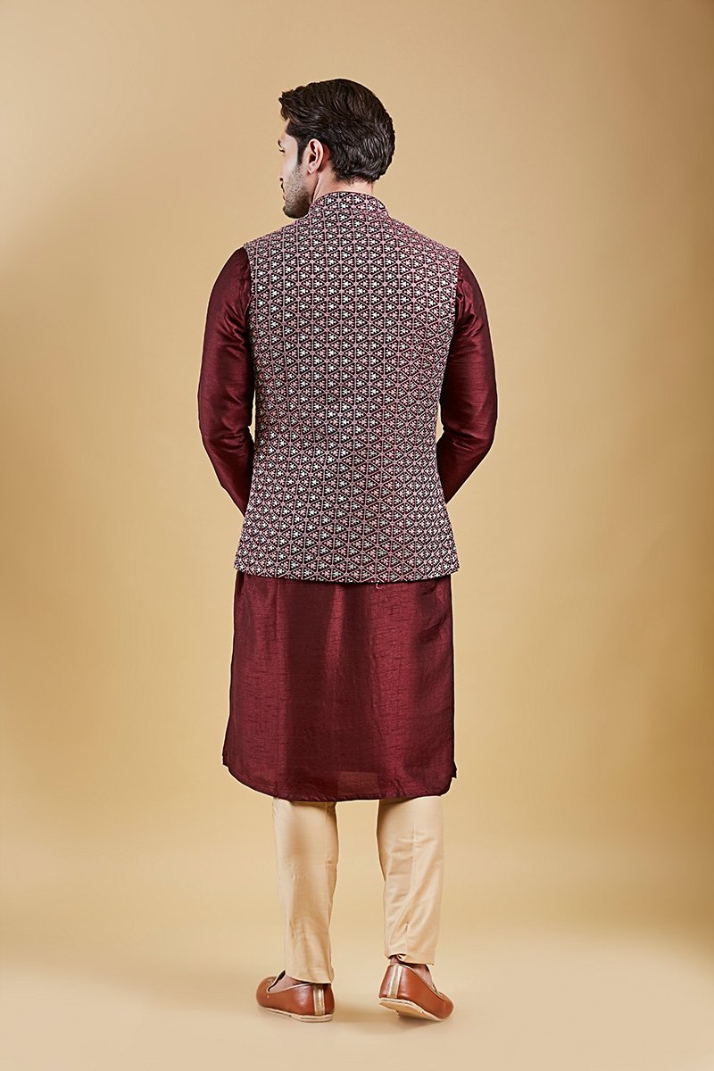 JS-531-W-Linear Luxe Jacket-4 JS-531-W-Linear Luxe Jacket-4