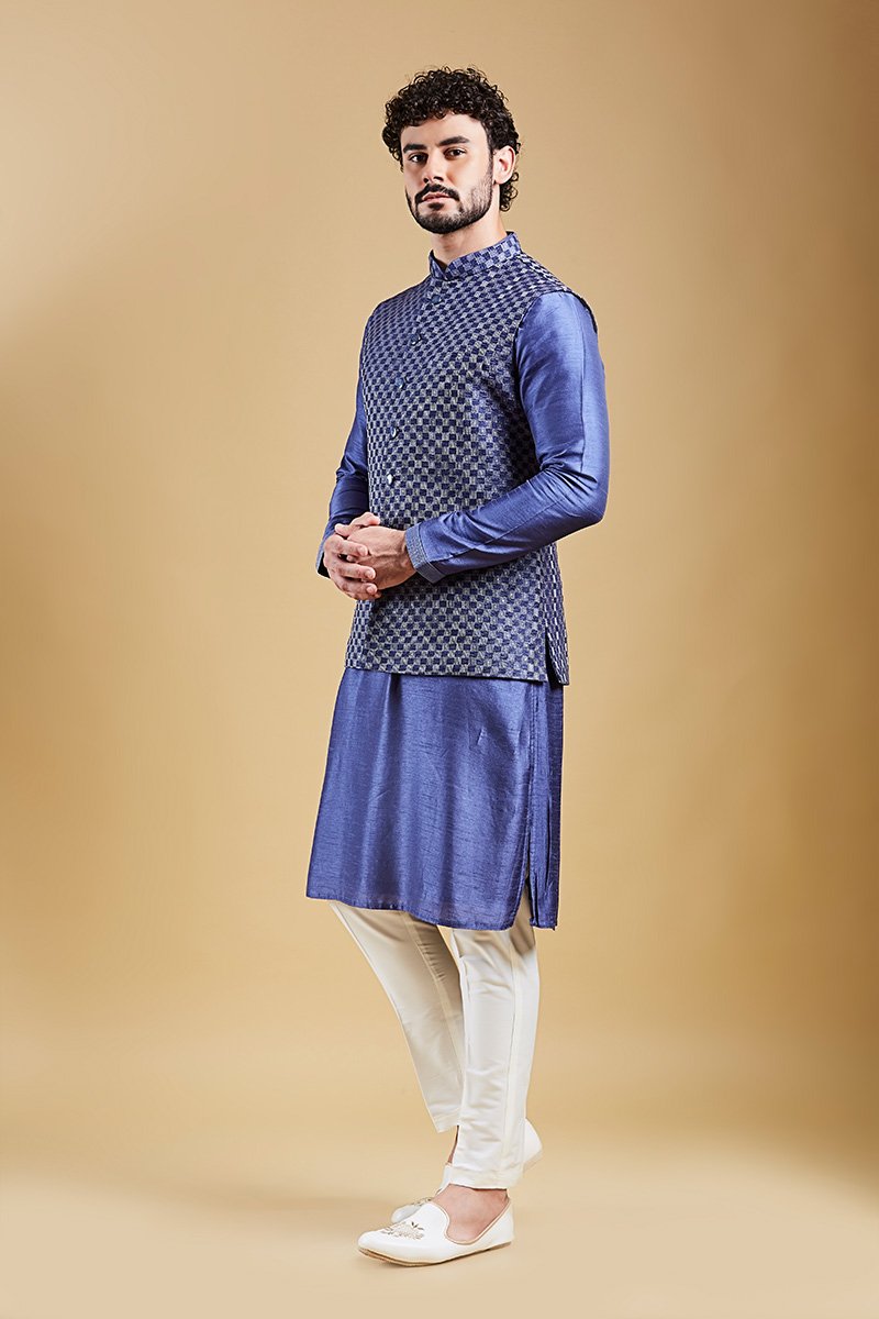 JS-644-Classic Checkered Jacket-1