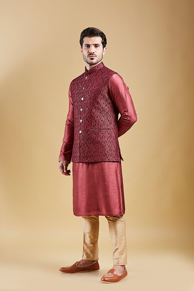 JS-649-Delicate Fleurs Jacket-1