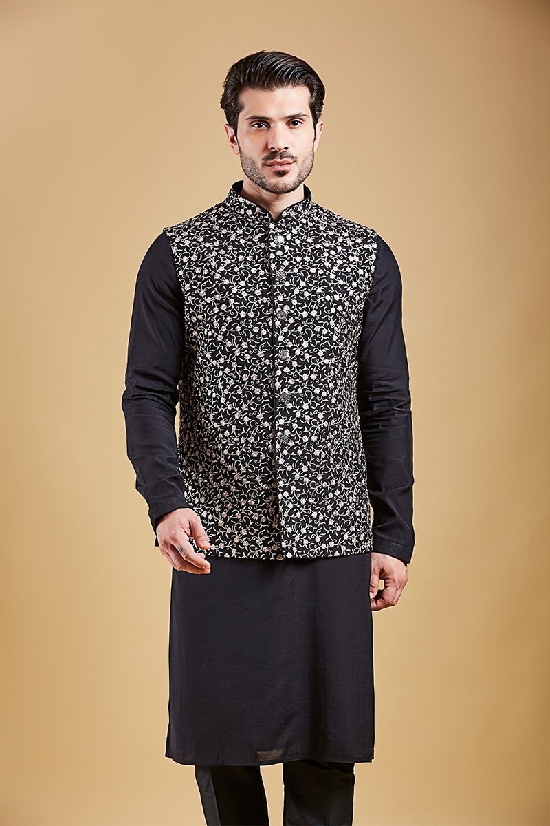 JS-652-Frolicking Floral Jacket - 1