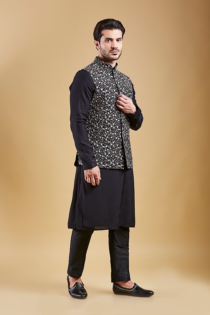 JS-652-Frolicking Floral Jacket- 2 JS-652-Frolicking Floral Jacket - 2