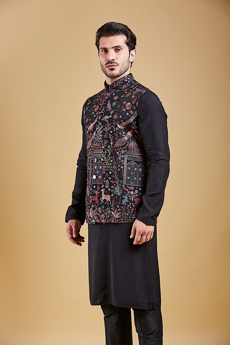 JS-655 - Flora & Fauna Jacket - 2