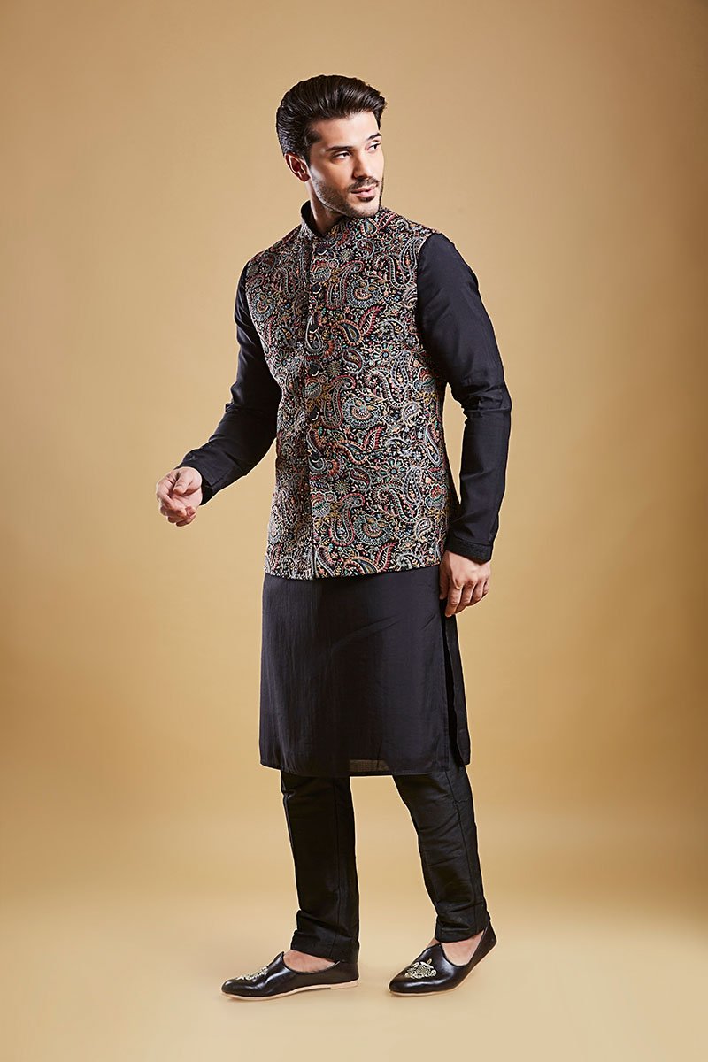 JS-656-Paisley Garden Jacket-2 Paisley Garden Jacket-1