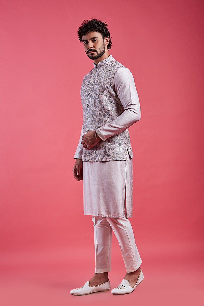 JS-660-G-Gradient Maze Jacket-1