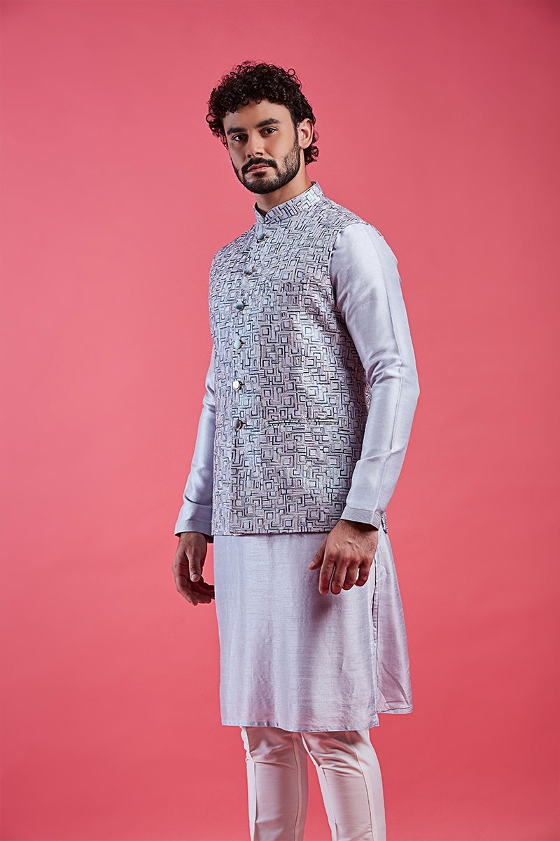 JS-660-Gradient Maze Jacket-1